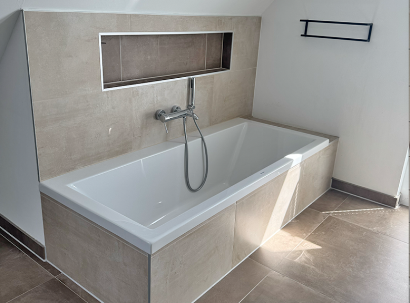 Badezimmer, Badewanne