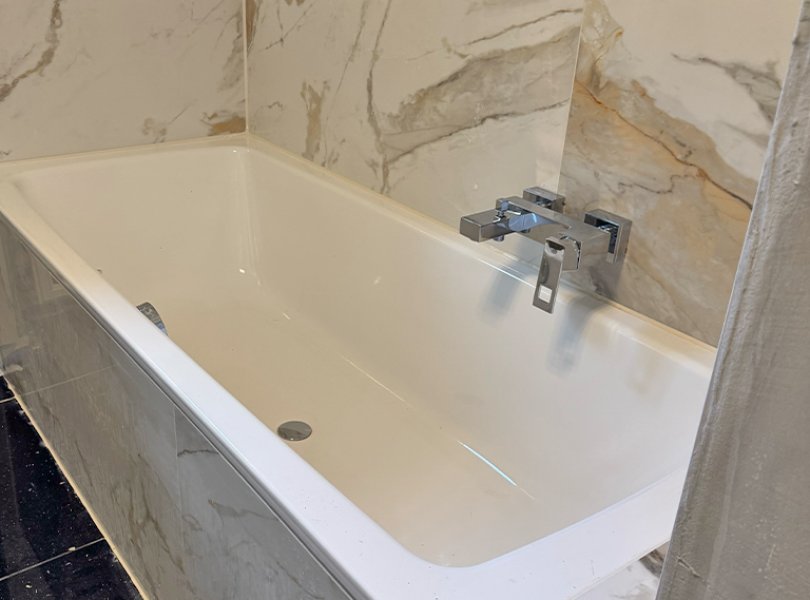 Badezimmer, Badewanne