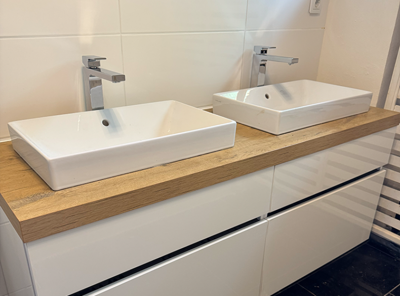 Badezimmer, Waschbecken