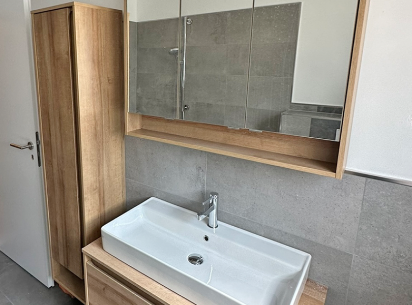 Badezimmer Waschbecken