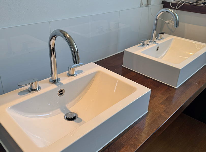 Badezimmer, Waschbecken